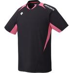 Футболка для волейбола унисекс DESCENTE, морской синий с красным - фото 2