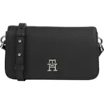 Сумка Tommy Hilfiger Emblem Flap, черный - фото