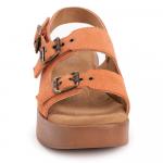 Платформенные сандалии Calliope Muk Luks, coral suede - фото 3