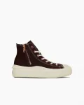 Кеды All Star Light PLTS II Z HI Platform Sole Converse, цвет Dark Brown - фото 3
