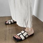 Шлепанцы женские Yeezyy Reezy, серебряный - фото 6