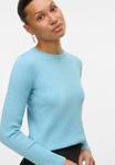 Джемпер Vero Moda VMFOOLIVE, Chambray Blue/Light Blue - фото