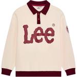 Детская толстовка Lee, бежевый - фото