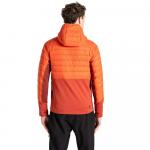 Толстовка Dare2B Descending Hybrid Full Zip, оранжевый - фото 2