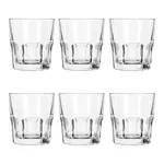Набор из 6 стаканов для воды Atlanta El Corte Inglés, стекло - фото