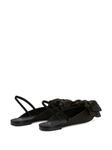 Giuseppe Zanotti балетки Johanna с бантом, черный - фото 3