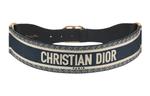 DIOR Кожаный женский пояс, Black - фото 4