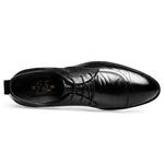 Туфли мужские среднего размера черный Chint - фото 4