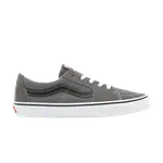 Кроссовки Sk8-Low Vans, серый - фото