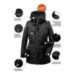 Парка Killtec, черный - фото 3