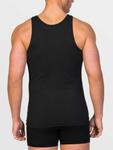 Нижняя рубашка zd ZERO DEFECTS Tank Top Soya Yarn, черный - фото 2