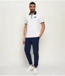 Полюс regular fit La Martina, белый - фото 2