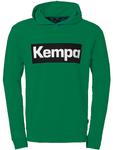 Толстовка с капюшоном Kempa, зеленый - фото