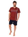 Пижама NORMANN, красный - фото