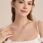 Hello Kitty S925 Стерлинг Сивер Колье для женщин Sanrio - фото 11