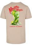Рубашка Mister Tee Mojito Magic, песочный - фото 2
