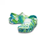 Сандалии Classic Glow Marbled Clog Crocs, цвет multicolor - фото 7