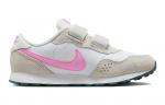 Детские кроссовки Nike MD Valiant Kids, White/Pink - фото 2
