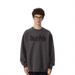 Толстовка с какао пфаффс KITH, серый - фото 4