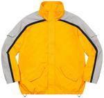 Куртка Supreme Brushed Twill Zip Jacket 'Yellow', желтый - фото