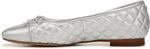 Балетки Sam Edelman Marilyn, цвет Soft Silver - фото 4