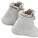 Ботильоны на шнуровке Elbsand, Light grey - фото 4