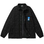 Куртка унисекс NOME, черная (утепленная и утолщенная) - фото 8