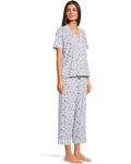 Пижама P.J. Salvage Whimsy Pajama Set, цвет Blue Whisper - фото 2