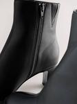 Next Ботиночки в черном цвете - фото 5