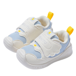 Дышащие нескользящие низкие туфли для малышей Bradmiller, синий - фото 2