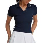 Женская поло Wilson, синий - фото 8