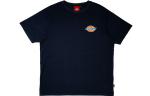 Футболка унисекс Dickies с принтом, темно-синий - фото