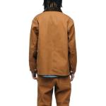 HUMAN MADE Куртка SS25 унисекс коричневая, Brown - фото 4