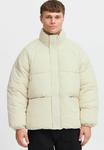 Зимняя куртка MILO PUFFER Solid, бежевый - фото 4