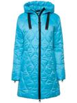 Стеганая куртка LAURASØN, цвет blautürkis - фото