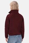 Флисовая куртка Schmuddelwedda Fleece jacket, Burgundy Melange/Dark Red - фото 3