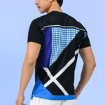 Футболка серии Badminton для мужчин, черная Lining, черный - фото 5