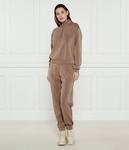 Спортивные брюки женские Guess Active на резинке, бежевый - фото 2