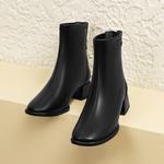 Женские ботинки на 4 см RED DRAGONFLY, белый - фото 9