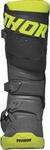 Радиальные ботинки для мотокросса Thor, серый/желтый - фото 4