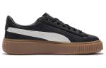 Кроссовки basket platform l 'black' Puma, черный - фото 2
