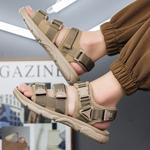 Пляжные сандалии мужские хаки Warrior - фото 8