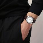 TISSOT Часы Men's Watch, White Dial - фото 3