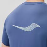 Футболка мужская Saucony, синий - фото 12