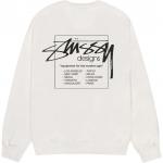 Modern Age Crew Pigment Dyed Stussy, черный - фото 7