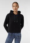 Худи comma Hoodie, Schwarz/Black - фото