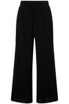 Тканевые брюки Ulla Popken Wide leg Pants, черный - фото