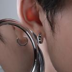 Серьги унисекс MAGICPOLE, синий - фото 8