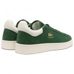 Кроссовки LACOSTE Baseshot Leather Sneakers, зеленый - фото 4