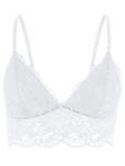 Бюстгальтер-бралетт Yenita, белый - фото